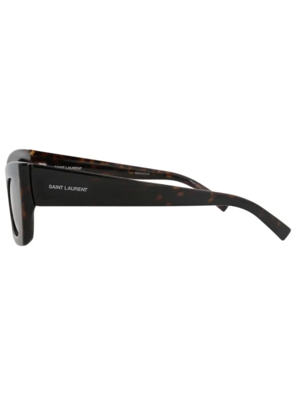 New Saint Laurent Women's Sunglasses Cat Eye Bio Injection Frame Havana Havana
